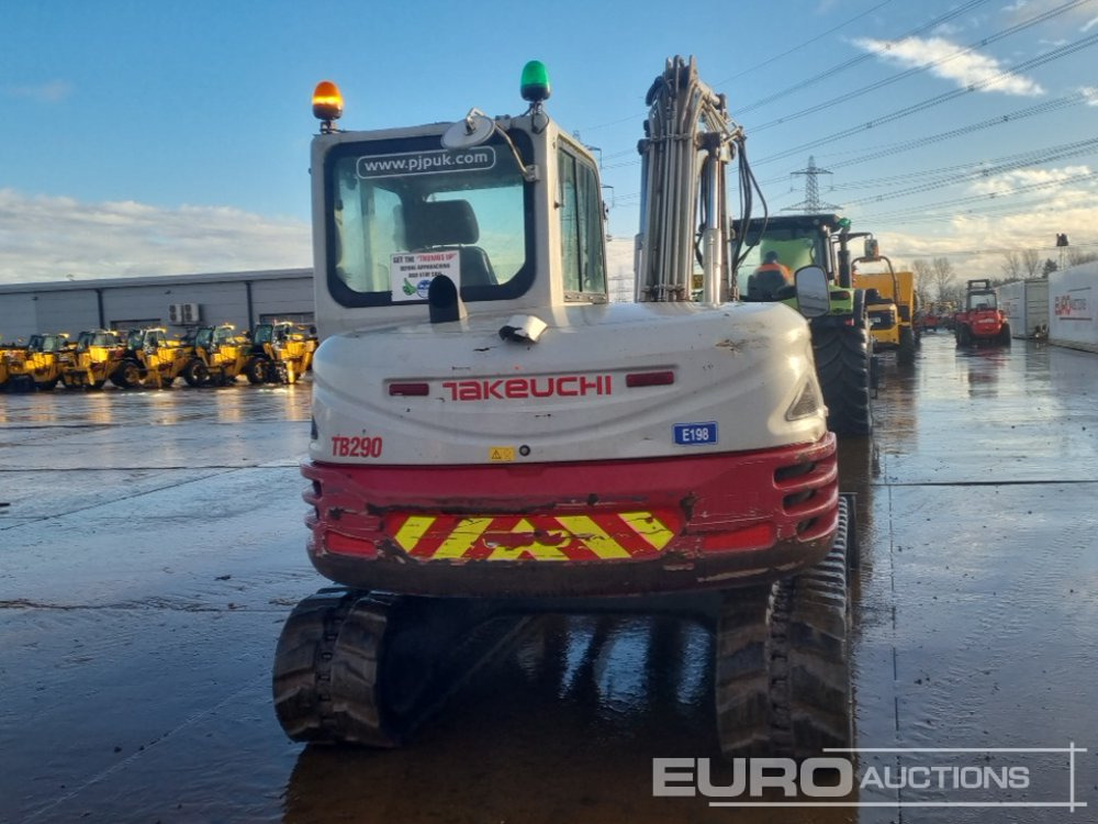 2019 Takeuchi TB290 - Mini excavator: picture 4 2019 Takeuchi TB290 - Mini excavator: picture 4
