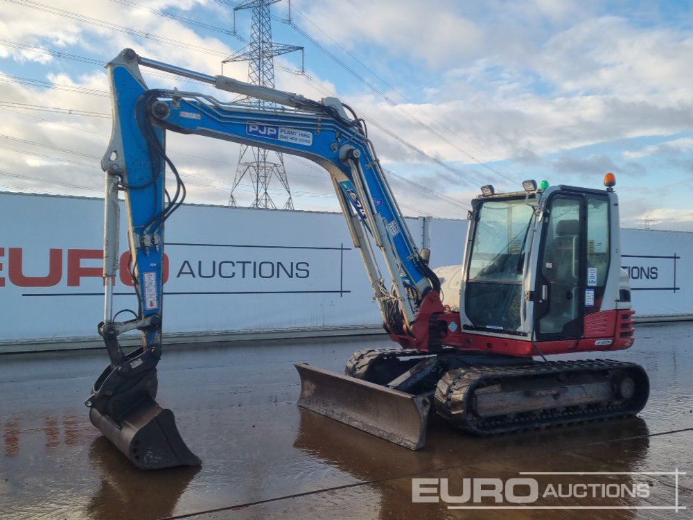 2019 Takeuchi TB290 - Mini excavator: picture 1 2019 Takeuchi TB290 - Mini excavator: picture 1
