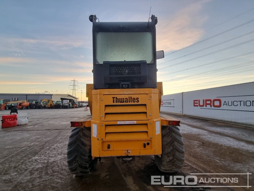 2019 Thwaites 9 Ton - Mini dumper: picture 4 2019 Thwaites 9 Ton - Mini dumper: picture 4