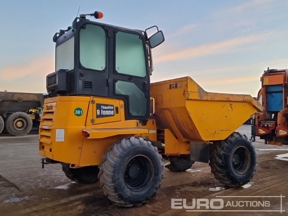 2019 Thwaites 9 Ton - Mini dumper: picture 5 2019 Thwaites 9 Ton - Mini dumper: picture 5