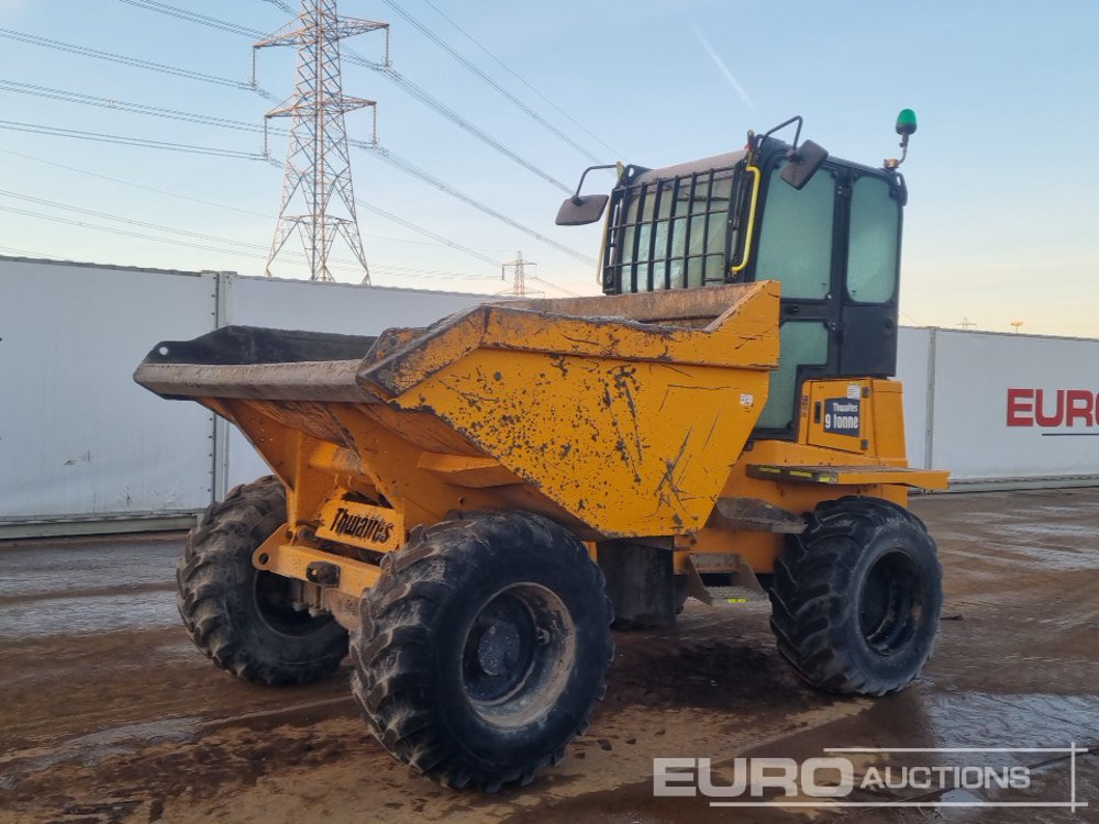 2019 Thwaites 9 Ton - Mini dumper: picture 1 2019 Thwaites 9 Ton - Mini dumper: picture 1