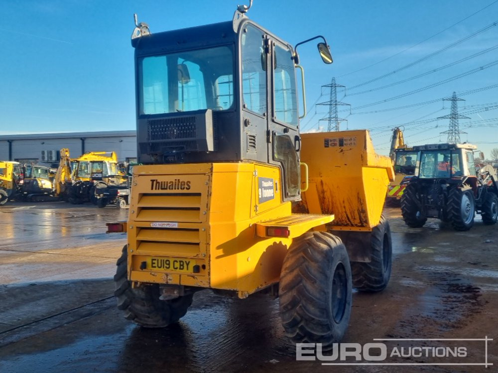 2019 Thwaites 9 Ton - Mini dumper: picture 4 2019 Thwaites 9 Ton - Mini dumper: picture 4