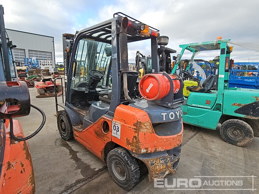 2019 Toyota 06-8FG25F - Forklift: picture 2 2019 Toyota 06-8FG25F - Forklift: picture 2