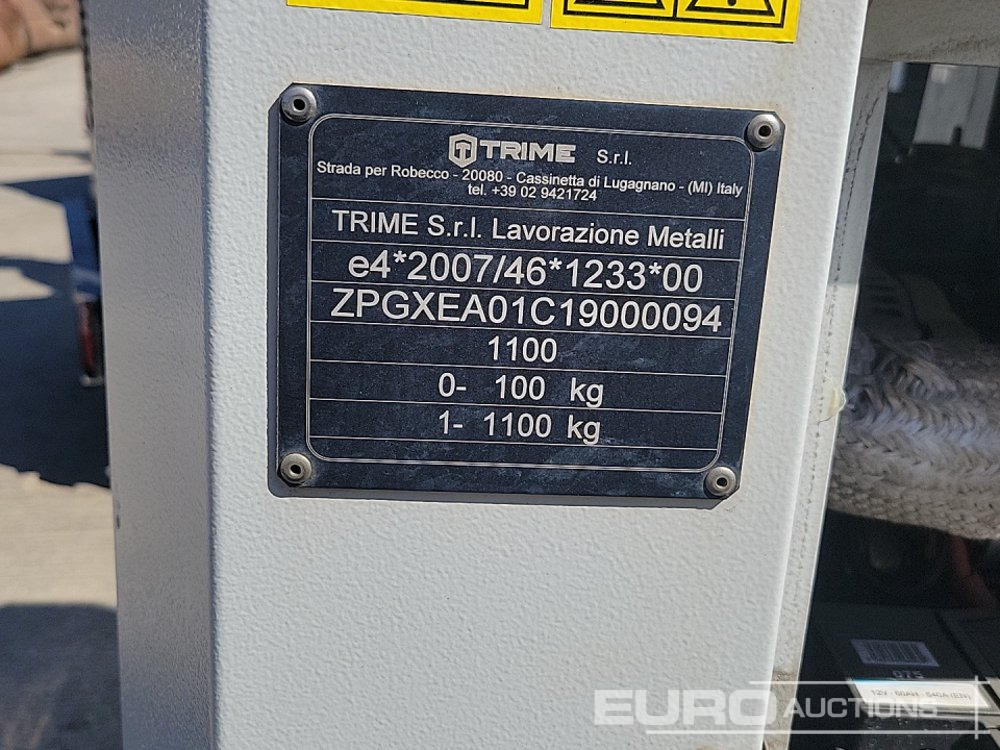 Lighting tower 2019 Trime X-ECOK2: picture 37