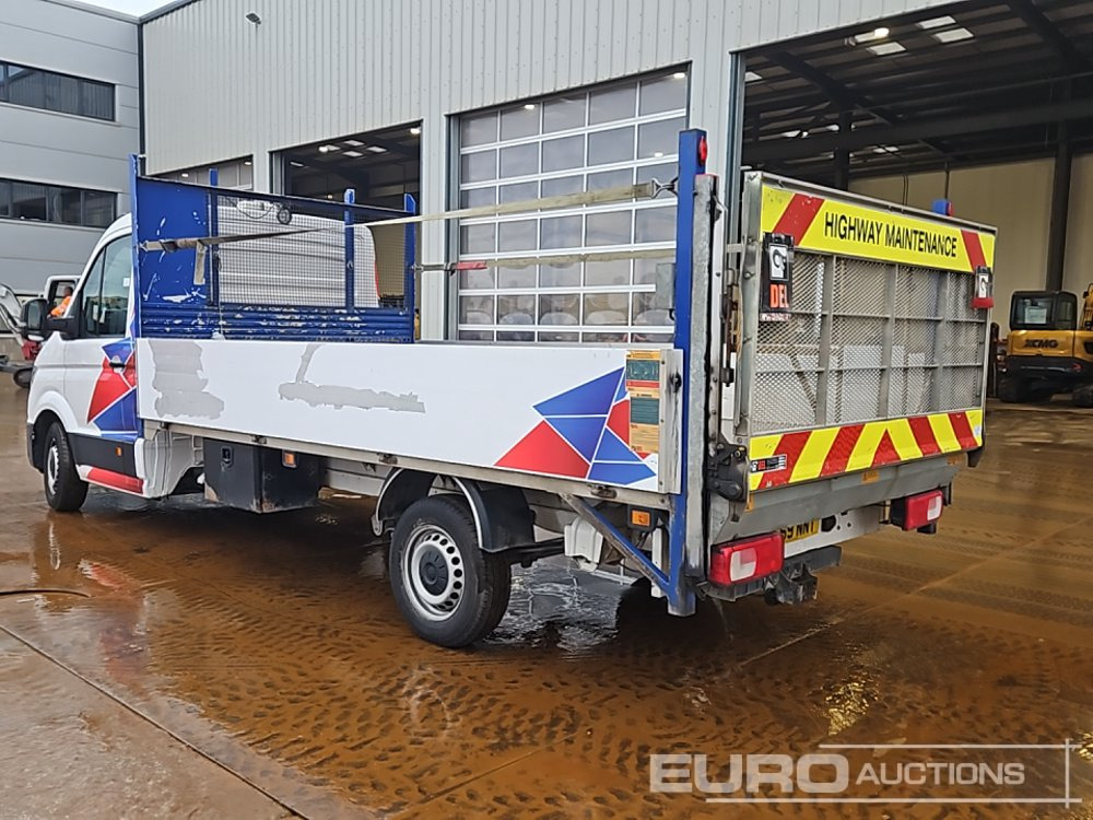 2019 Volkswagen Crafter CR35 - Flatbed van: picture 3 2019 Volkswagen Crafter CR35 - Flatbed van: picture 3