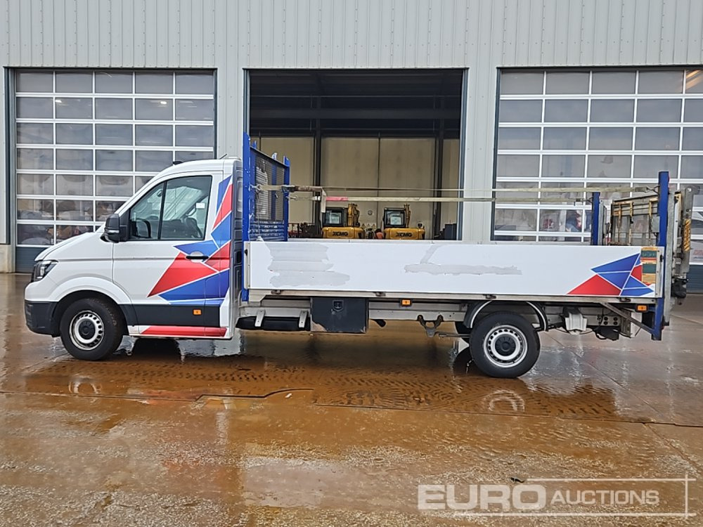 2019 Volkswagen Crafter CR35 - Flatbed van: picture 2 2019 Volkswagen Crafter CR35 - Flatbed van: picture 2