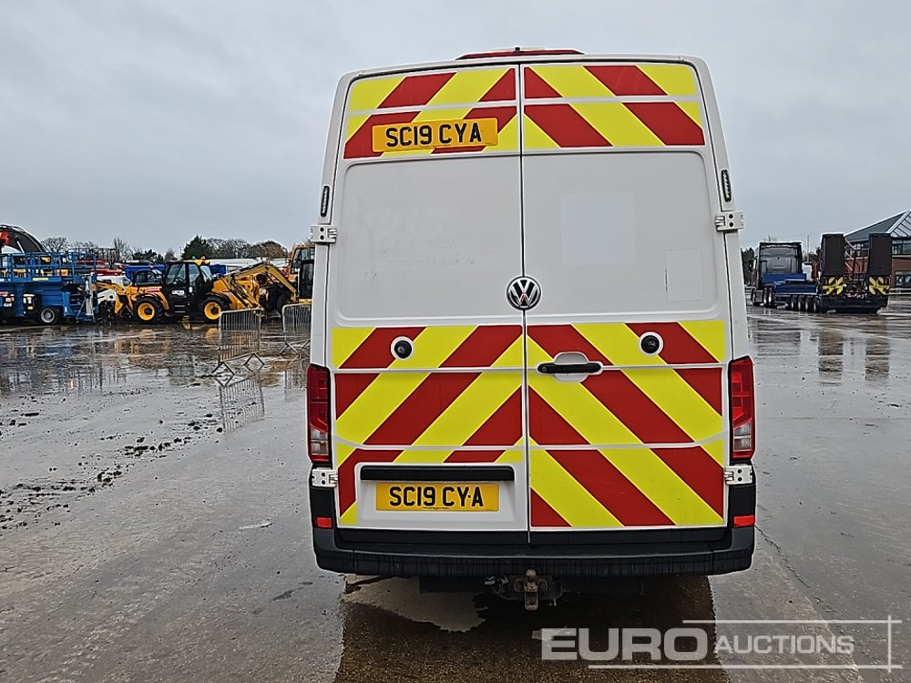 2019 Volkswagen Crafter - Panel van: picture 4 2019 Volkswagen Crafter - Panel van: picture 4