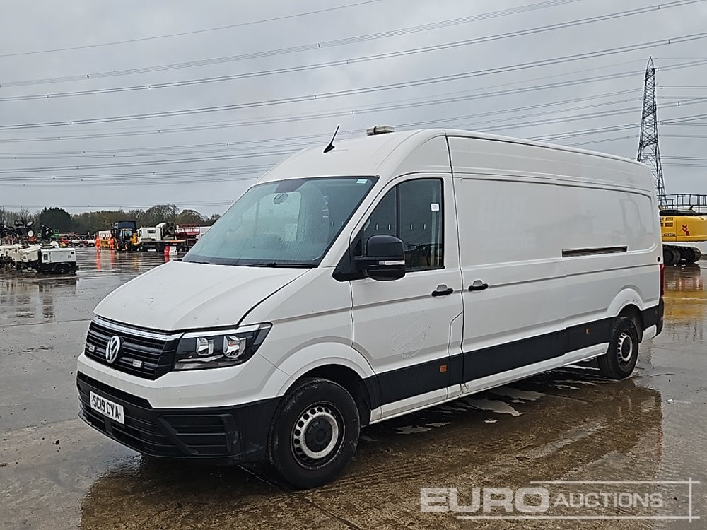 2019 Volkswagen Crafter - Panel van: picture 1 2019 Volkswagen Crafter - Panel van: picture 1