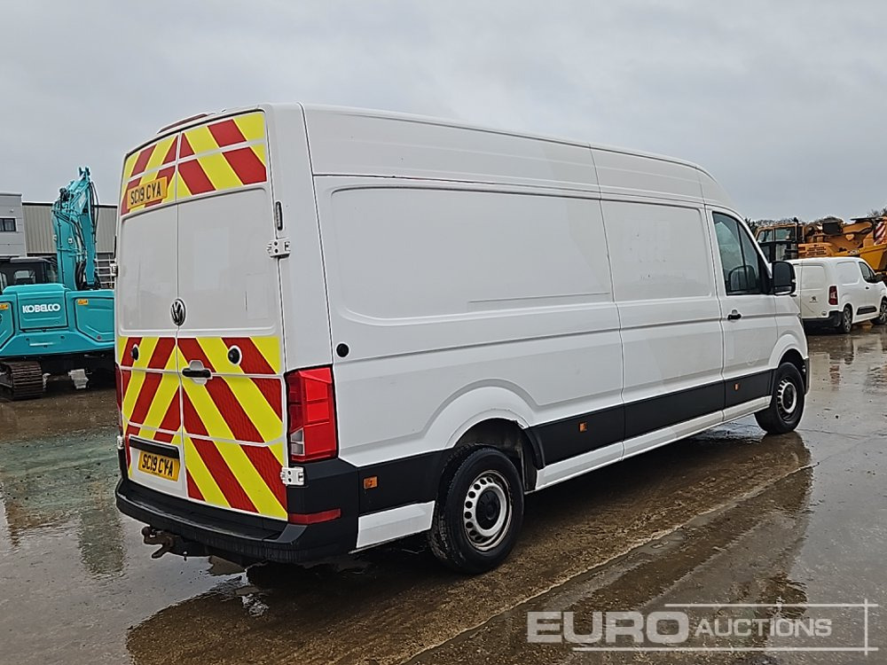 2019 Volkswagen Crafter - Panel van: picture 5 2019 Volkswagen Crafter - Panel van: picture 5