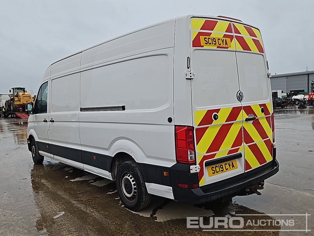 2019 Volkswagen Crafter - Panel van: picture 3 2019 Volkswagen Crafter - Panel van: picture 3