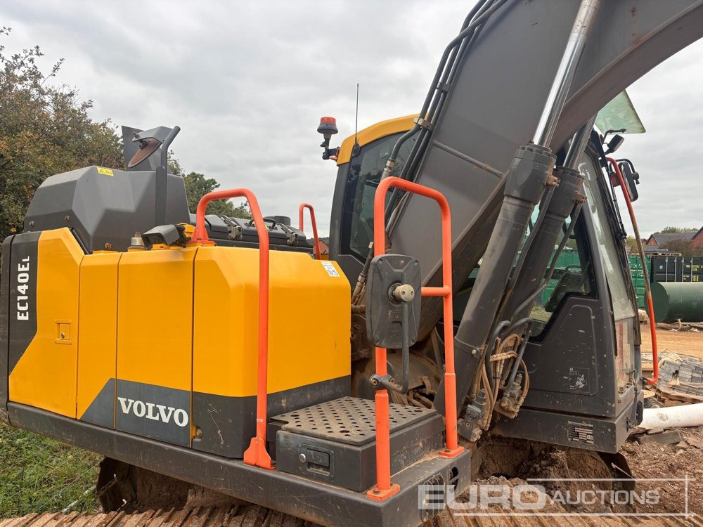 2019 Volvo EC 140E - Crawler excavator: picture 4 2019 Volvo EC 140E - Crawler excavator: picture 4