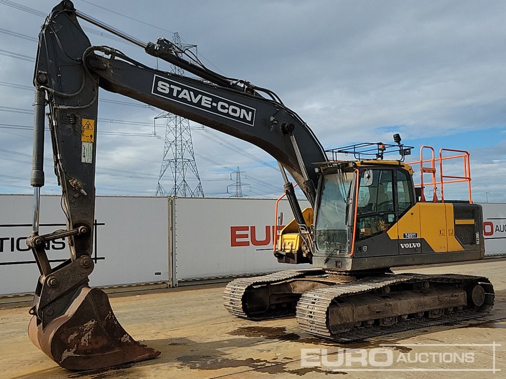 2019 Volvo EC220EL - Crawler excavator: picture 1 2019 Volvo EC220EL - Crawler excavator: picture 1