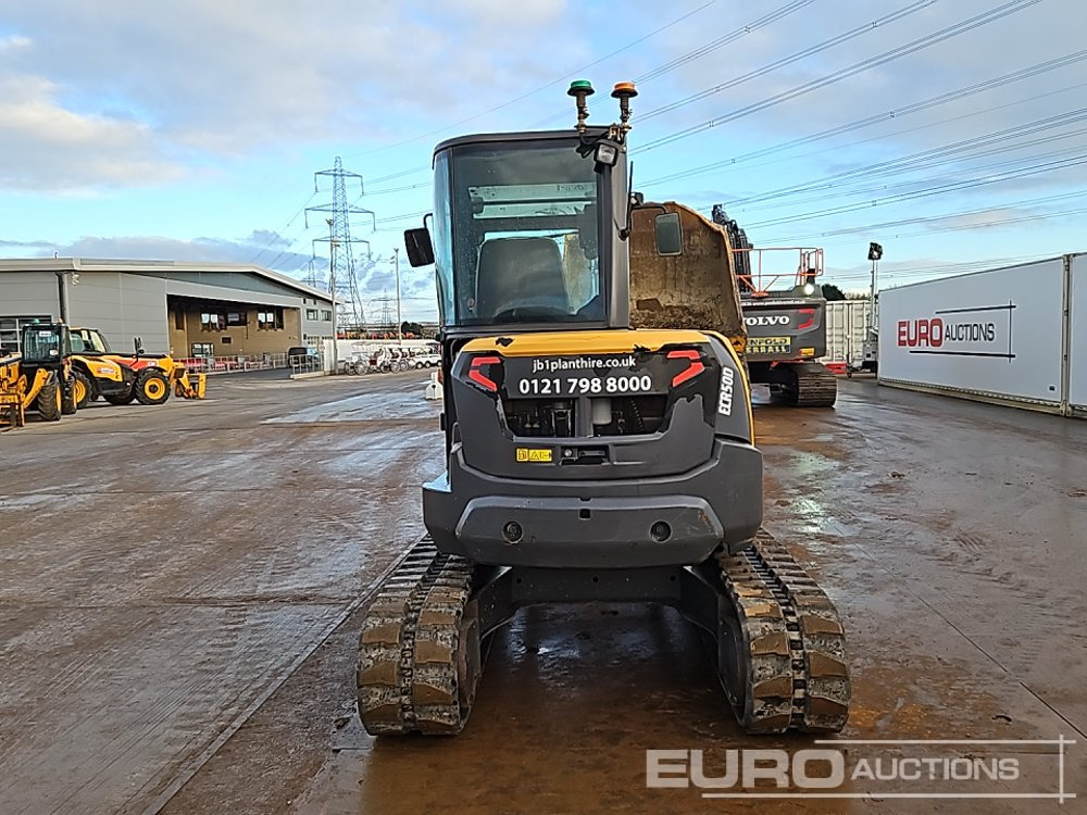 2019 Volvo ECR50D - Mini excavator: picture 4 2019 Volvo ECR50D - Mini excavator: picture 4