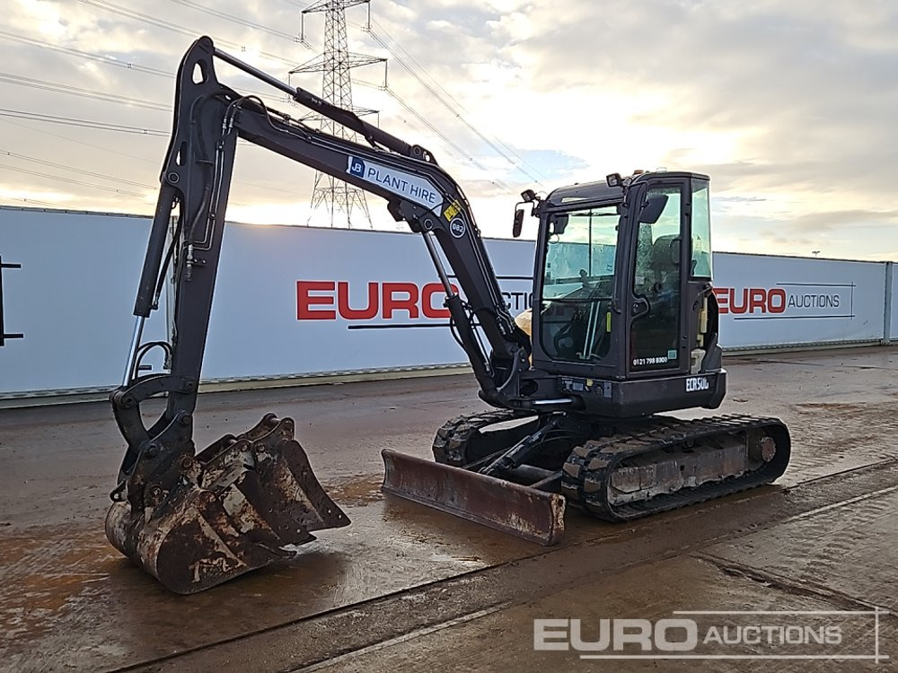 2019 Volvo ECR50D - Mini excavator: picture 1 2019 Volvo ECR50D - Mini excavator: picture 1