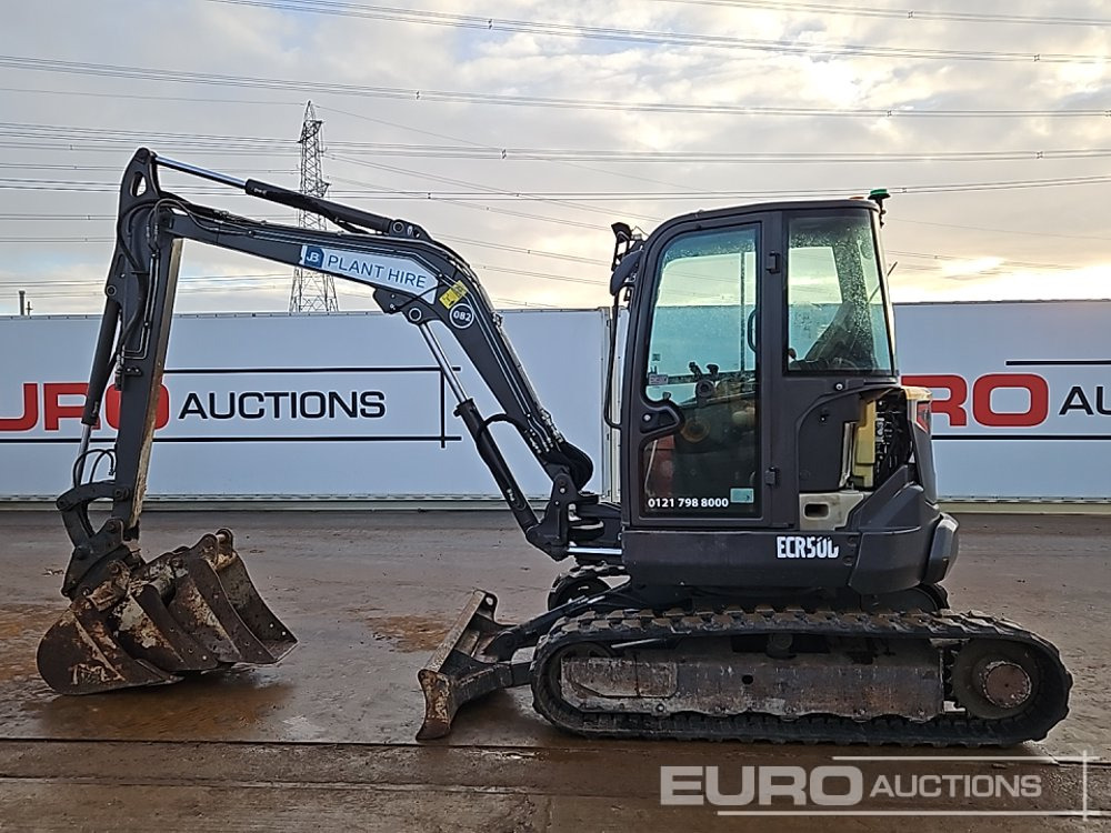 2019 Volvo ECR50D - Mini excavator: picture 2 2019 Volvo ECR50D - Mini excavator: picture 2