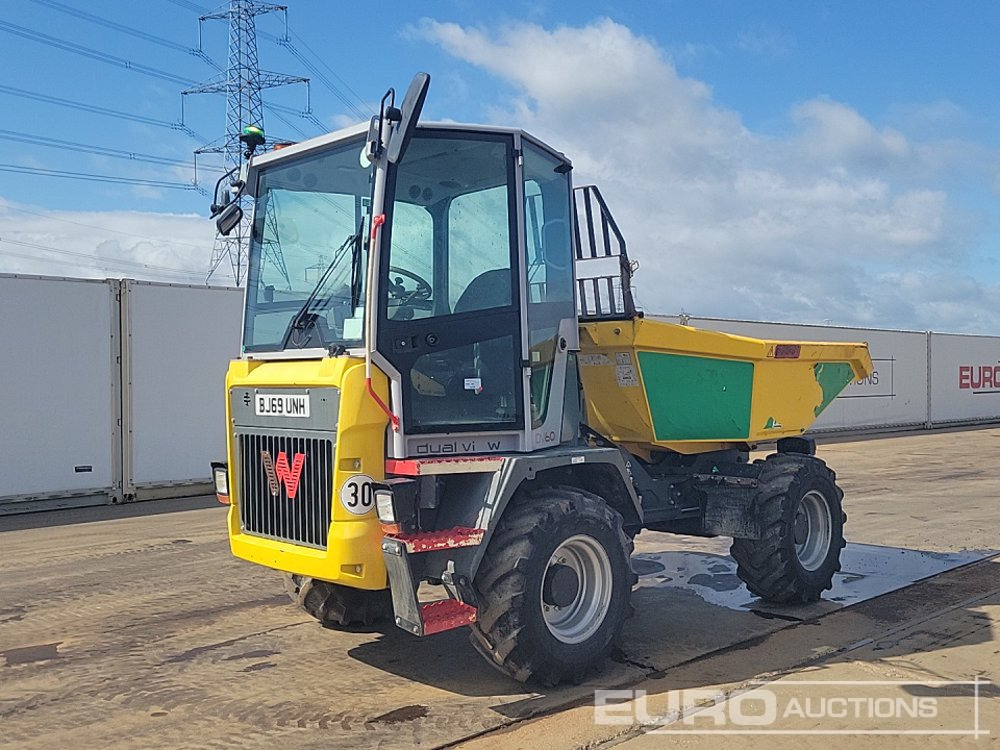 2019 Wacker Neuson DV60 - Mini dumper: picture 1 2019 Wacker Neuson DV60 - Mini dumper: picture 1