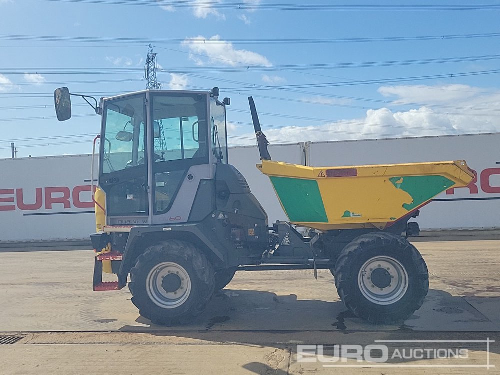 2019 Wacker Neuson DV60 - Mini dumper: picture 2 2019 Wacker Neuson DV60 - Mini dumper: picture 2