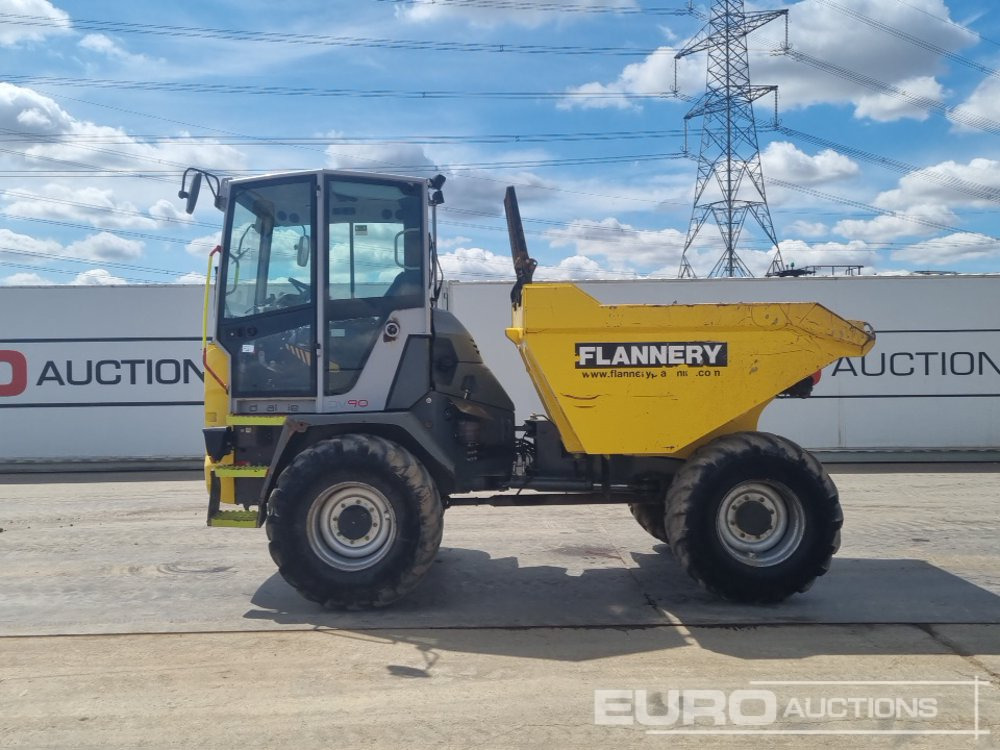 2019 Wacker Neuson DV90 - Mini dumper: picture 2 2019 Wacker Neuson DV90 - Mini dumper: picture 2