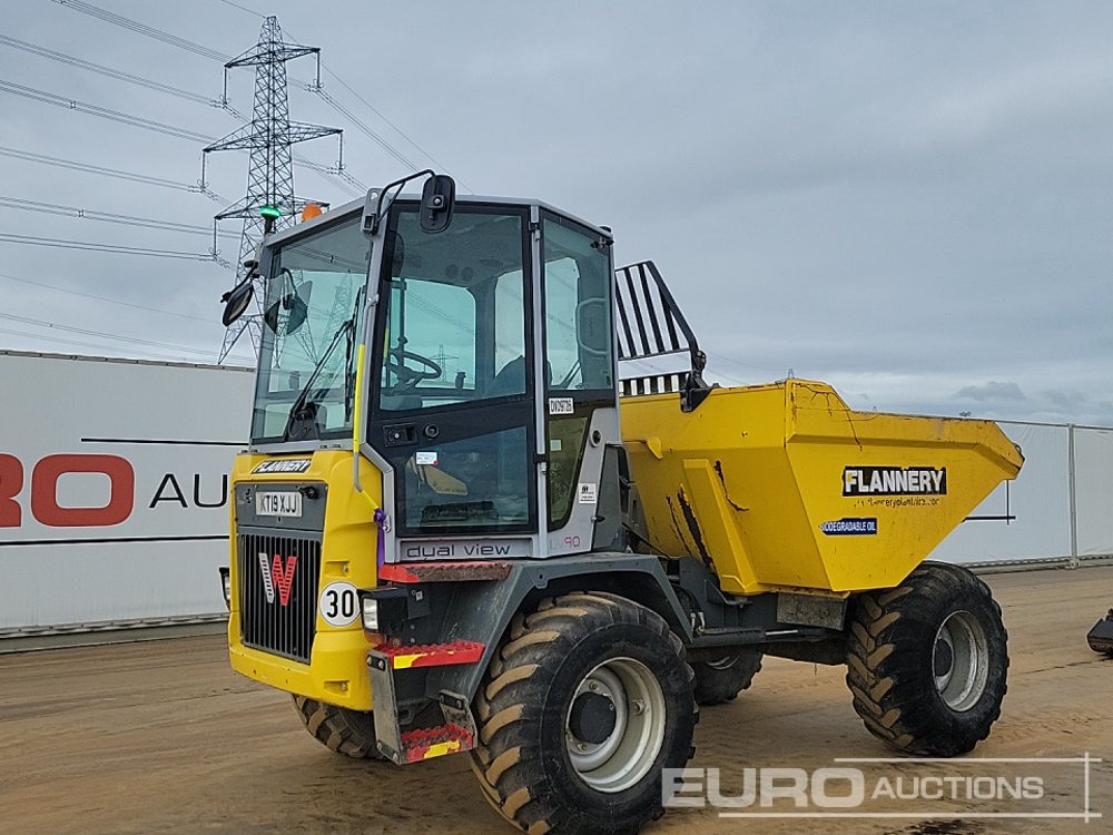 2019 Wacker Neuson DV90 - Mini dumper: picture 1 2019 Wacker Neuson DV90 - Mini dumper: picture 1