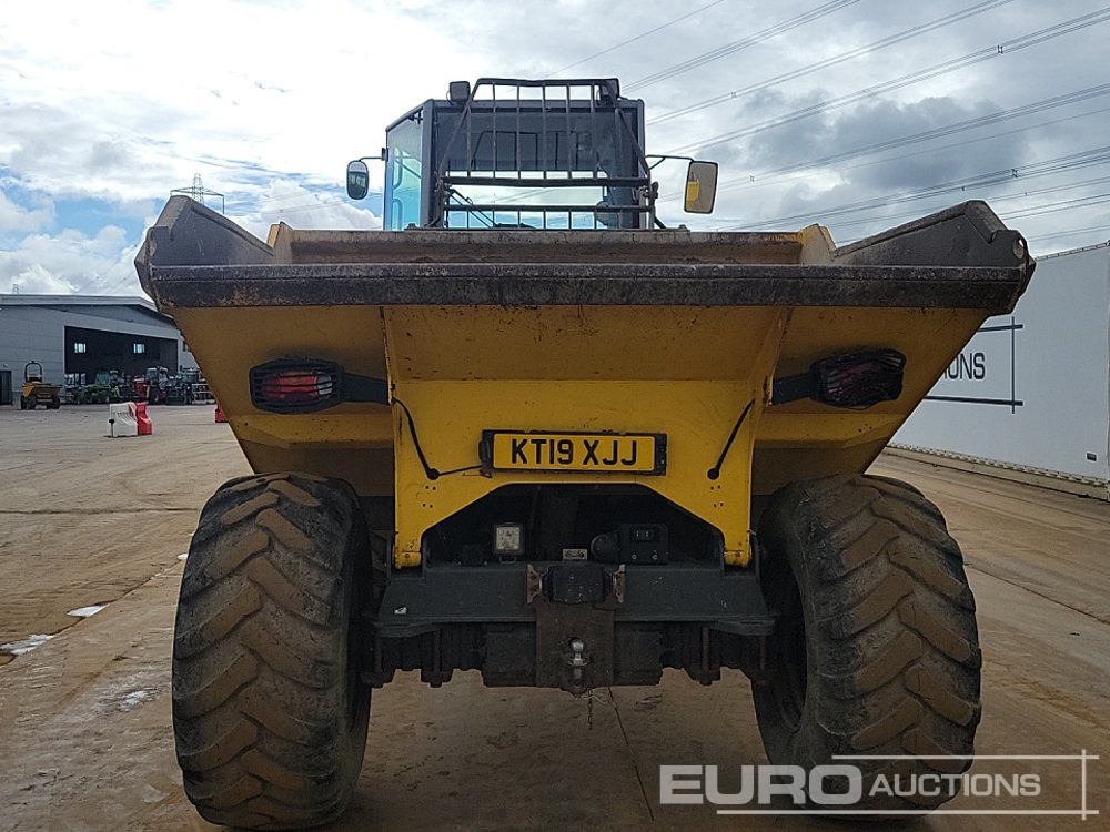 2019 Wacker Neuson DV90 - Mini dumper: picture 4 2019 Wacker Neuson DV90 - Mini dumper: picture 4
