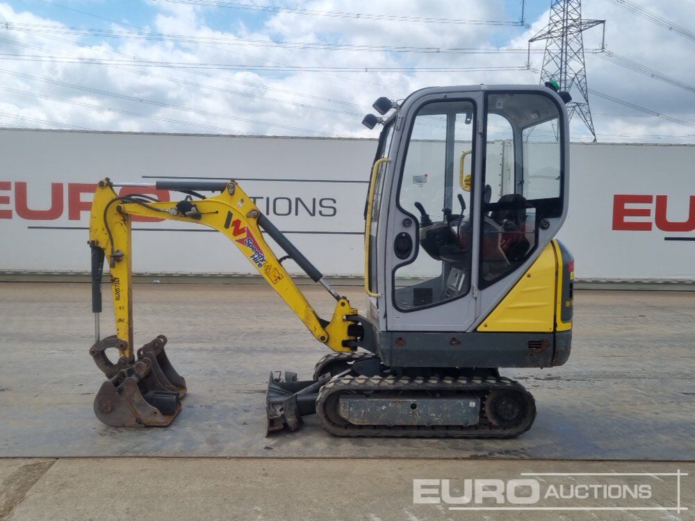 2019 Wacker Neuson ET16 - Mini excavator: picture 2 2019 Wacker Neuson ET16 - Mini excavator: picture 2