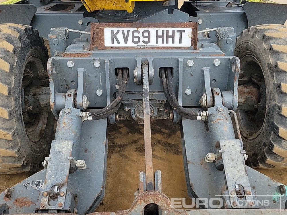 Wheel excavator 2019 Wacker Neuson EW100: picture 15