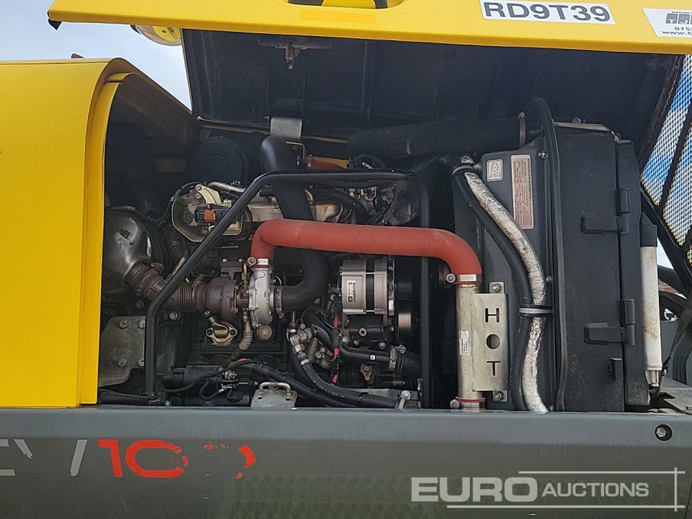 Wheel excavator 2019 Wacker Neuson EW100: picture 35