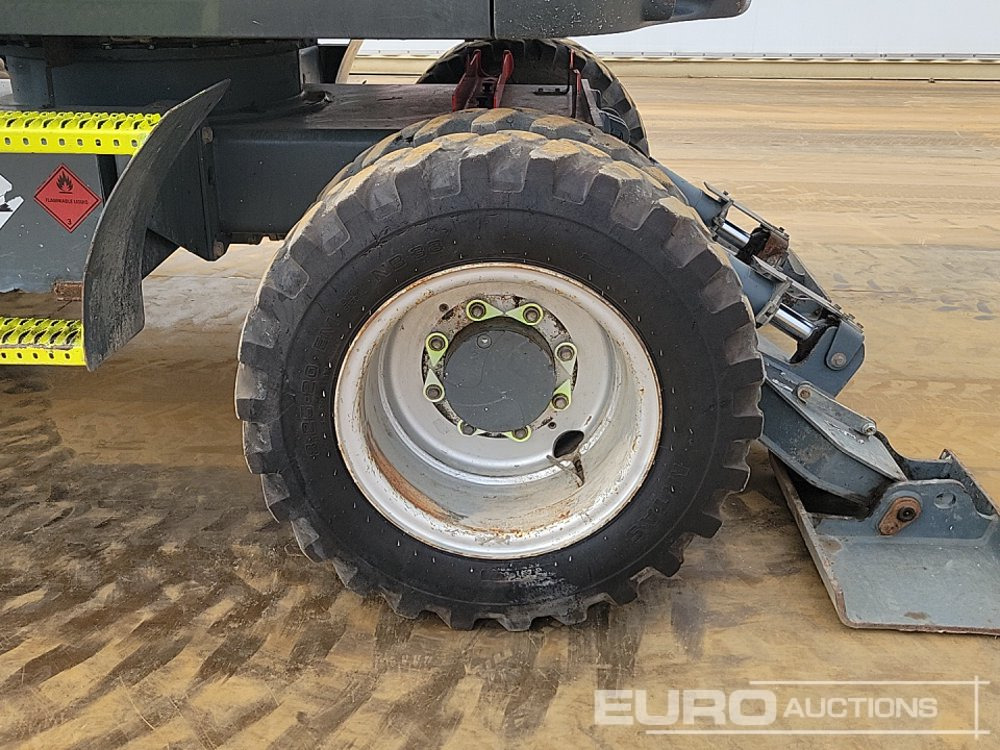 Wheel excavator 2019 Wacker Neuson EW100: picture 10