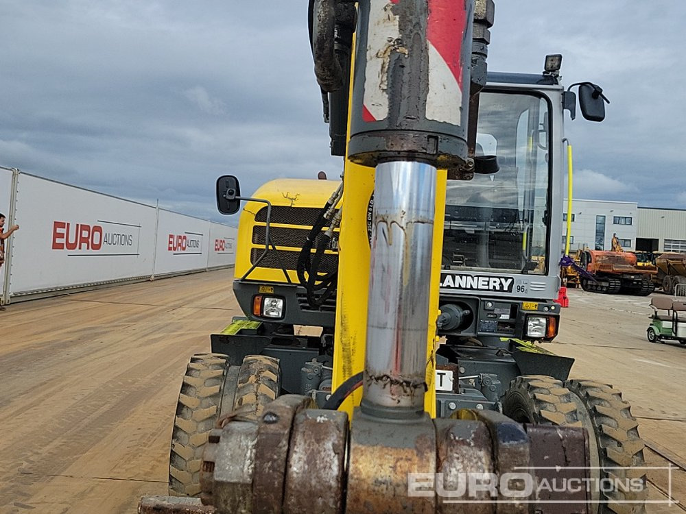 Wheel excavator 2019 Wacker Neuson EW100: picture 25
