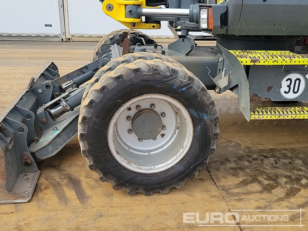 Wheel excavator 2019 Wacker Neuson EW100: picture 9