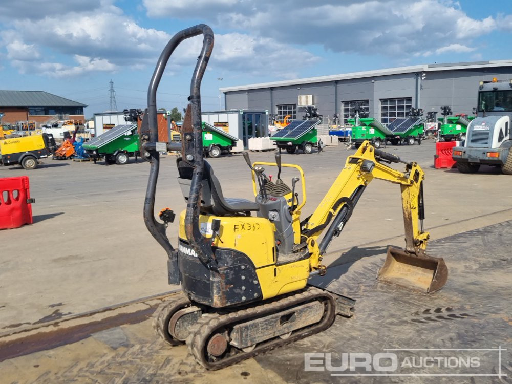 2019 Yanmar SV08-1A (S) - Mini excavator: picture 5 2019 Yanmar SV08-1A (S) - Mini excavator: picture 5