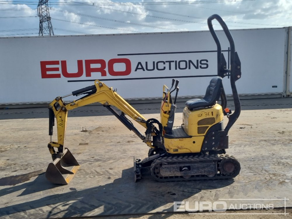 2019 Yanmar SV08-1A (S) - Mini excavator: picture 2 2019 Yanmar SV08-1A (S) - Mini excavator: picture 2