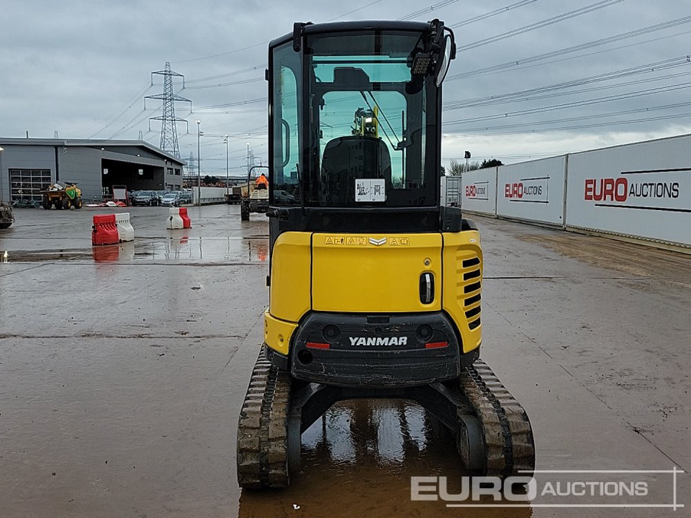 2019 Yanmar VIO27-6 - Mini excavator: picture 4 2019 Yanmar VIO27-6 - Mini excavator: picture 4