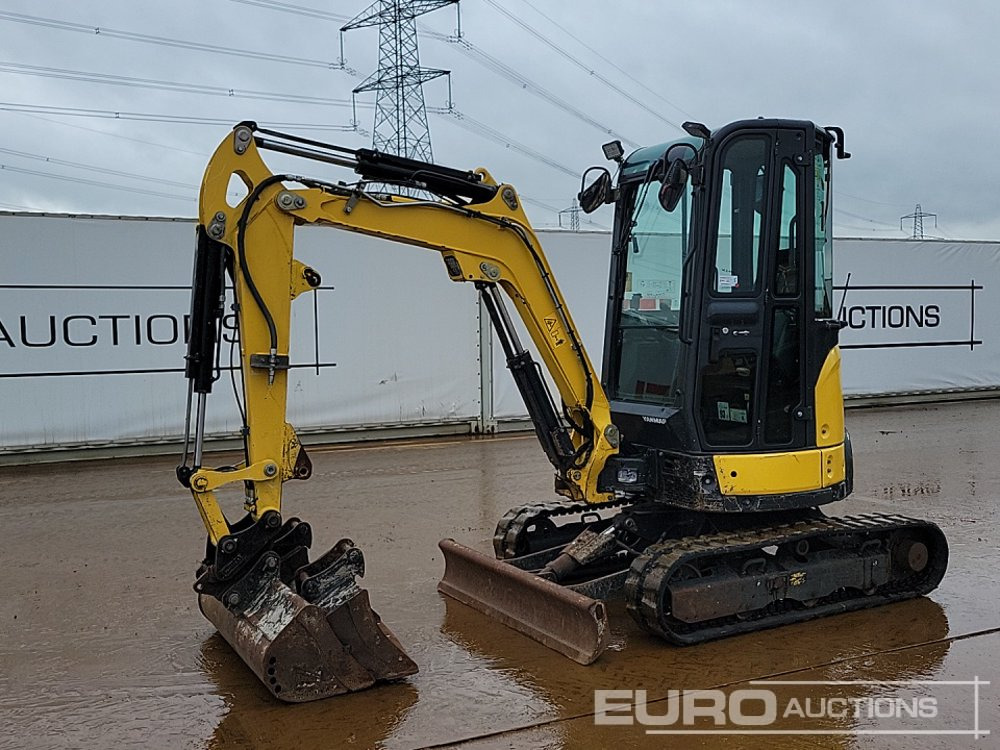 2019 Yanmar VIO27-6 - Mini excavator: picture 1 2019 Yanmar VIO27-6 - Mini excavator: picture 1