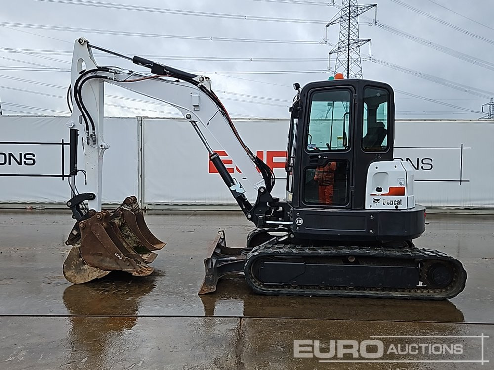 2020 Bobcat E50 - Mini excavator: picture 2 2020 Bobcat E50 - Mini excavator: picture 2
