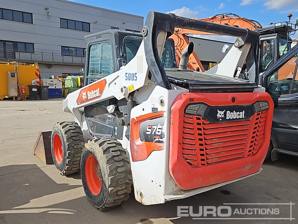 2020 Bobcat S76 - Skid steer loader: picture 2 2020 Bobcat S76 - Skid steer loader: picture 2