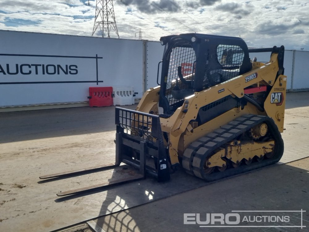 2020 CAT 259D3 - Skid steer loader: picture 1 2020 CAT 259D3 - Skid steer loader: picture 1