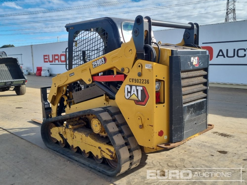 2020 CAT 259D3 - Skid steer loader: picture 3 2020 CAT 259D3 - Skid steer loader: picture 3