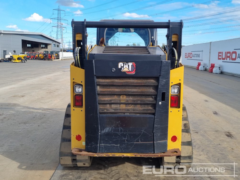 2020 CAT 259D3 - Skid steer loader: picture 4 2020 CAT 259D3 - Skid steer loader: picture 4