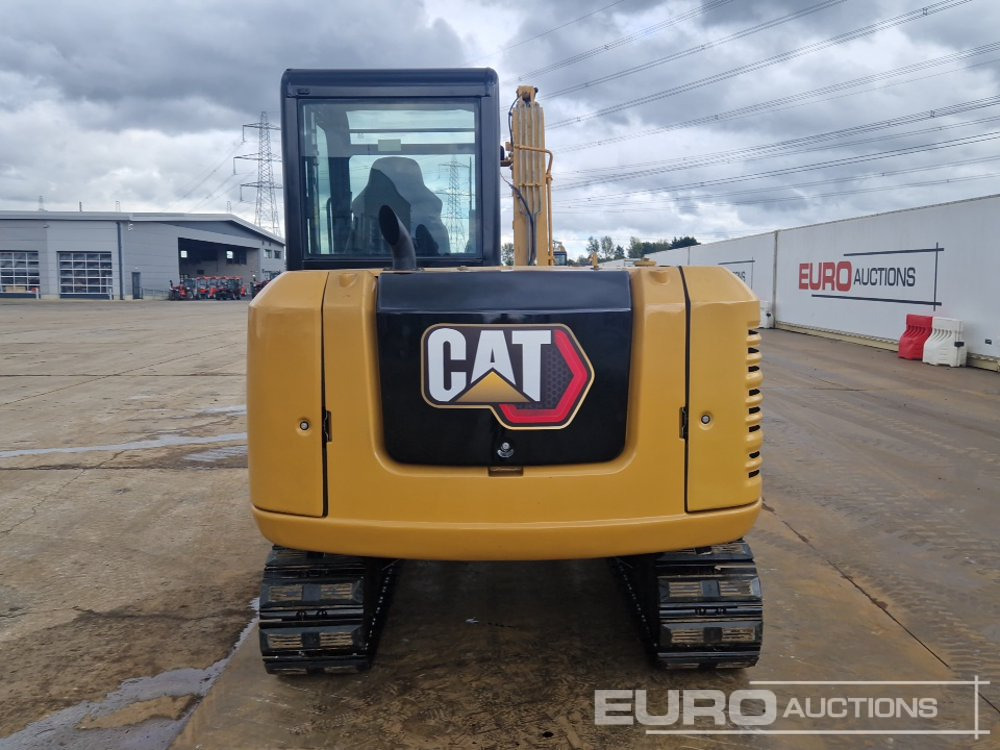 2020 CAT 305.5 E2 - Mini excavator: picture 4 2020 CAT 305.5 E2 - Mini excavator: picture 4