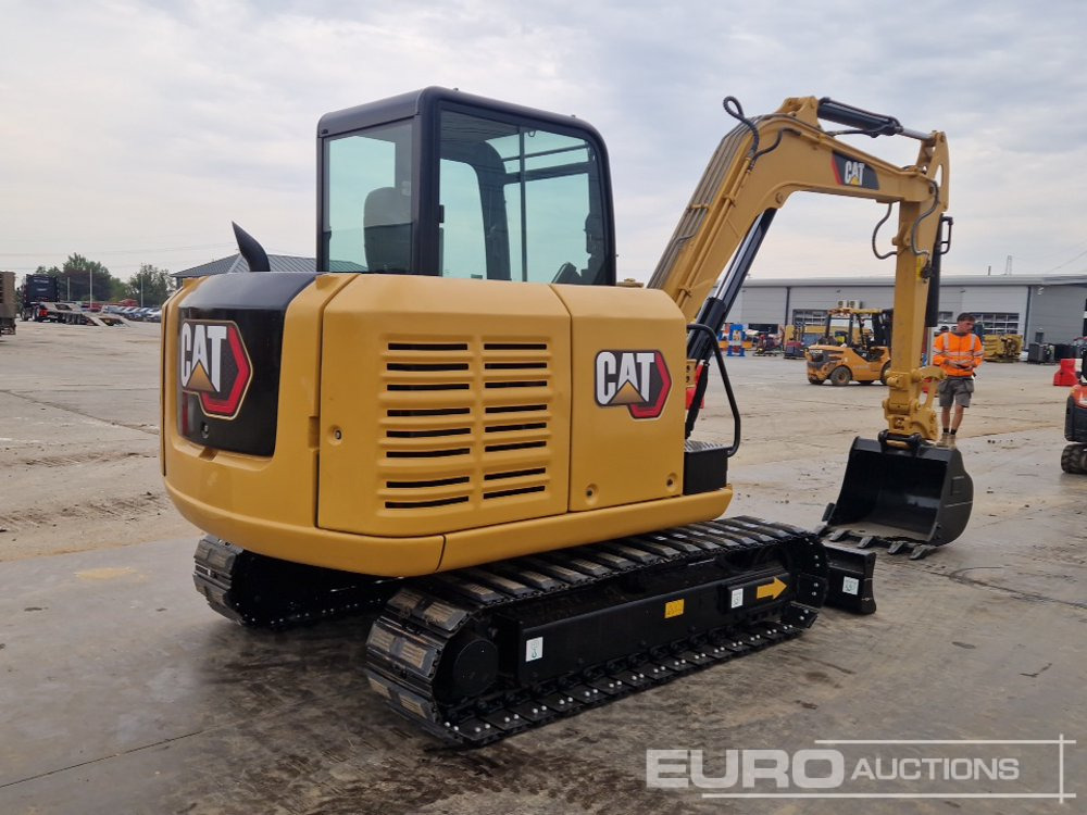 2020 CAT 305.5E2 - Mini excavator: picture 5 2020 CAT 305.5E2 - Mini excavator: picture 5