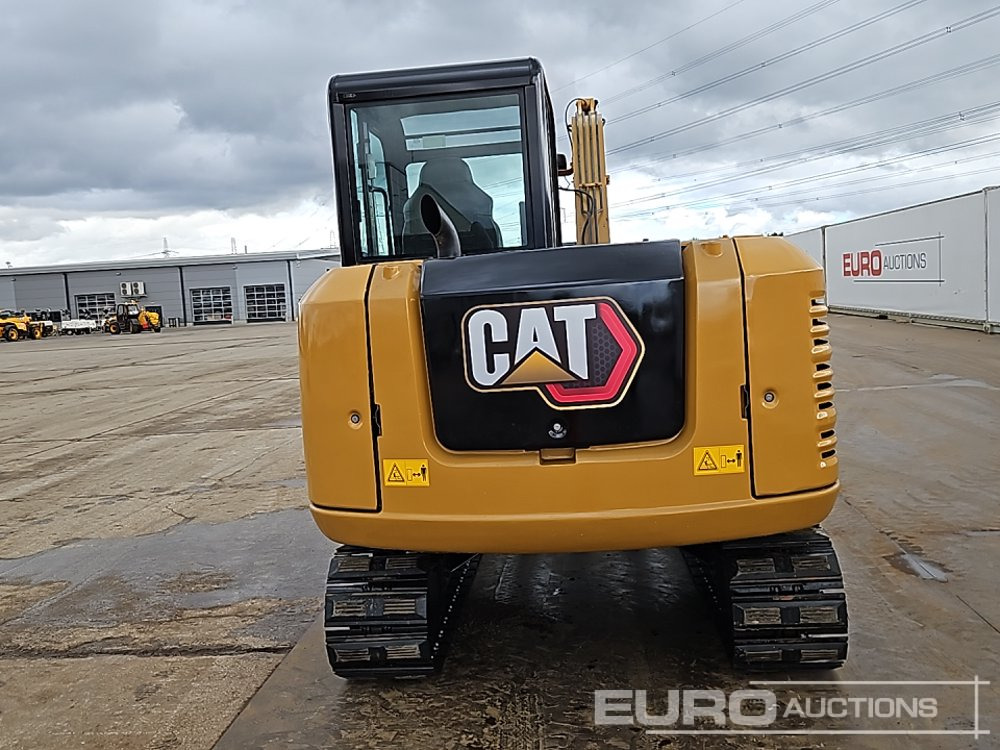 2020 CAT 305.5E2 - Mini excavator: picture 4 2020 CAT 305.5E2 - Mini excavator: picture 4