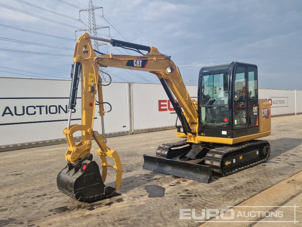 2020 CAT 305.5E2 - Mini excavator: picture 1 2020 CAT 305.5E2 - Mini excavator: picture 1