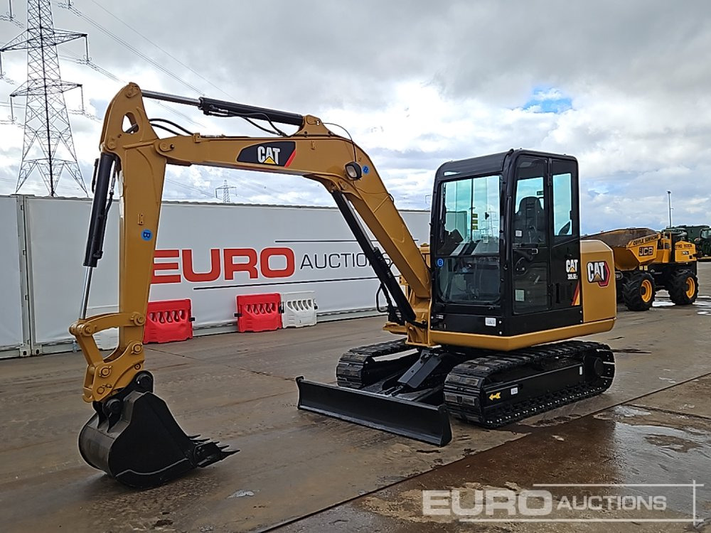 2020 CAT 305.5E2 - Mini excavator: picture 1 2020 CAT 305.5E2 - Mini excavator: picture 1