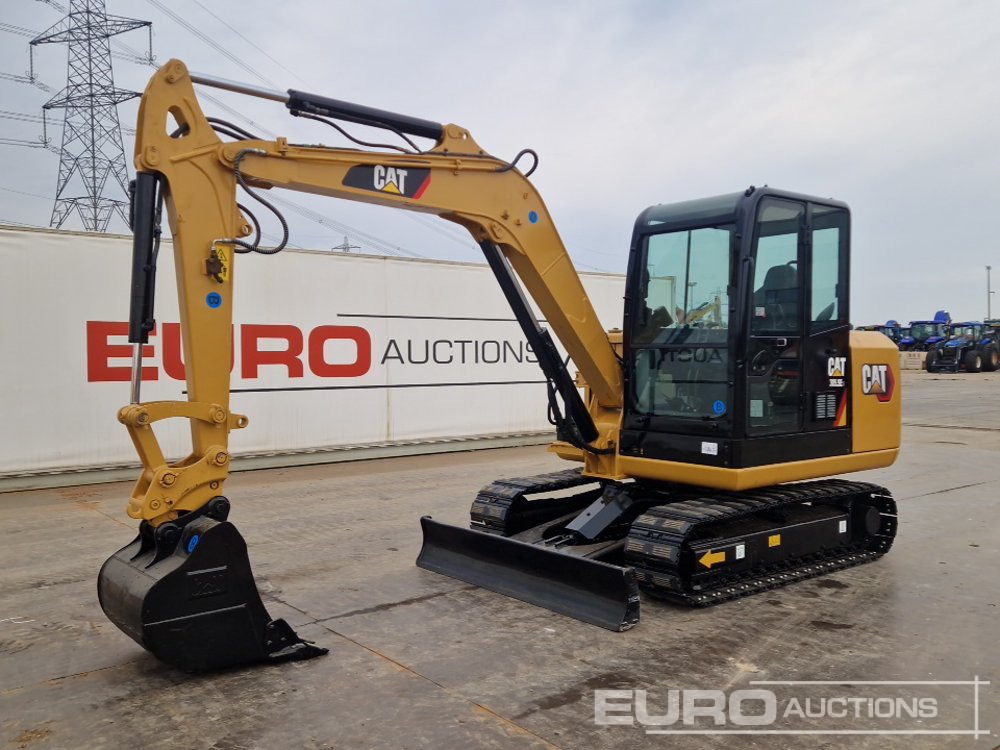 2020 CAT 305.5E2 - Mini excavator: picture 1 2020 CAT 305.5E2 - Mini excavator: picture 1