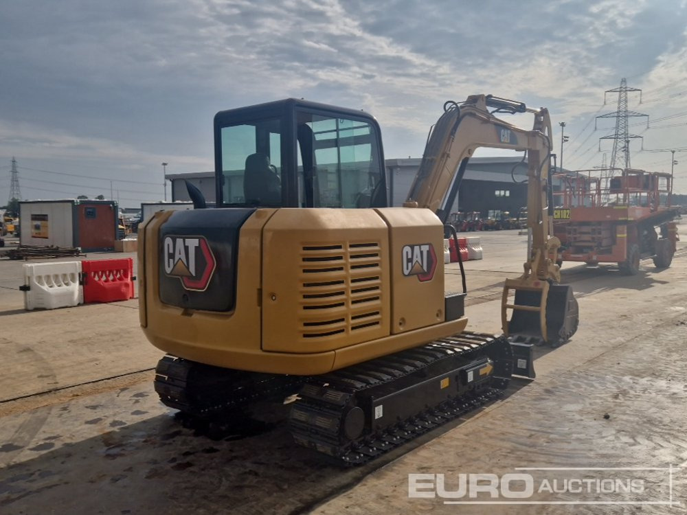 2020 CAT 305.5E2 - Mini excavator: picture 5 2020 CAT 305.5E2 - Mini excavator: picture 5