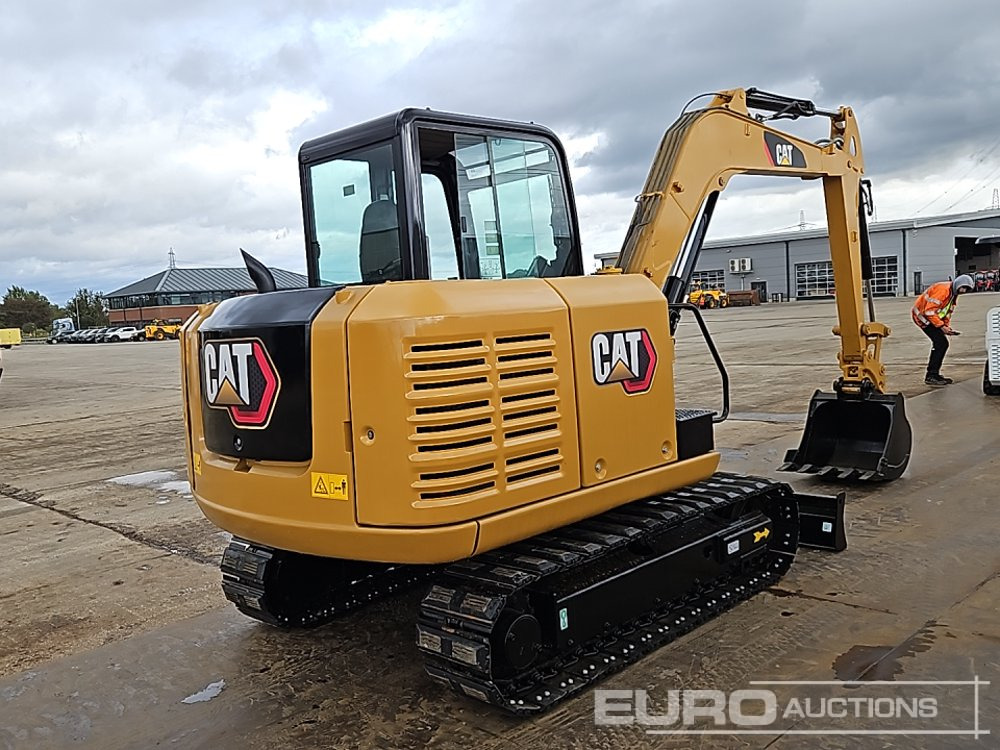 2020 CAT 305.5E2 - Mini excavator: picture 5 2020 CAT 305.5E2 - Mini excavator: picture 5