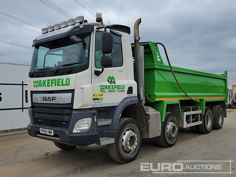 2020 DAF CF450 - Tipper: picture 1 2020 DAF CF450 - Tipper: picture 1