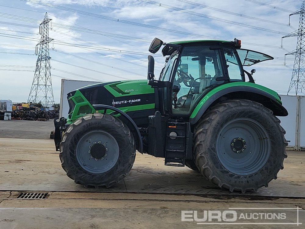 2020 Deutz-Fahr Agrotron 6215 TTV - Farm tractor: picture 2 2020 Deutz-Fahr Agrotron 6215 TTV - Farm tractor: picture 2