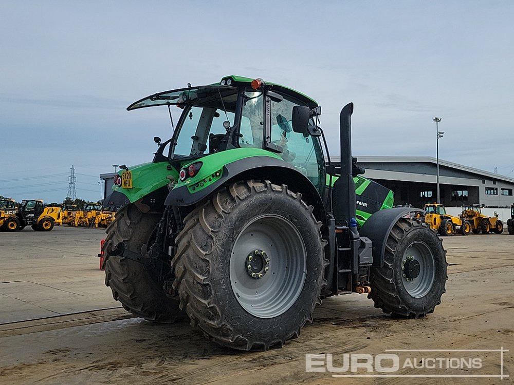 2020 Deutz-Fahr Agrotron 6215 TTV - Farm tractor: picture 5 2020 Deutz-Fahr Agrotron 6215 TTV - Farm tractor: picture 5